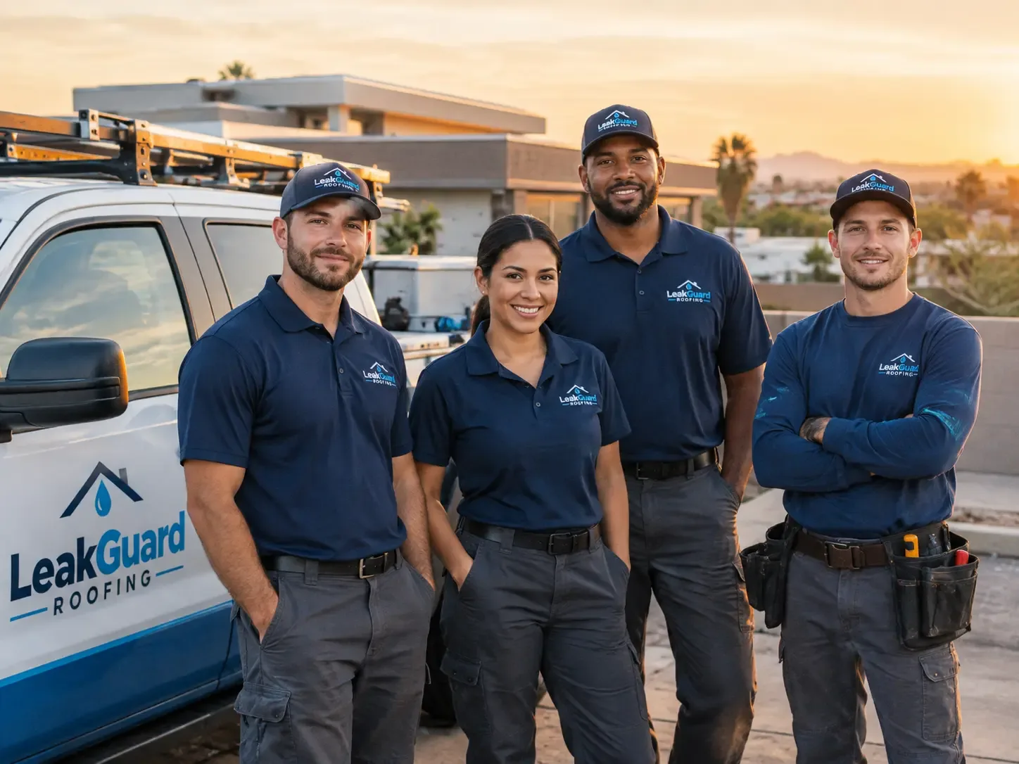 Flat Roof Leak Repair company in Crystal Spring, PA